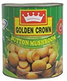 Golden Crown Button Mushroom (800gm)